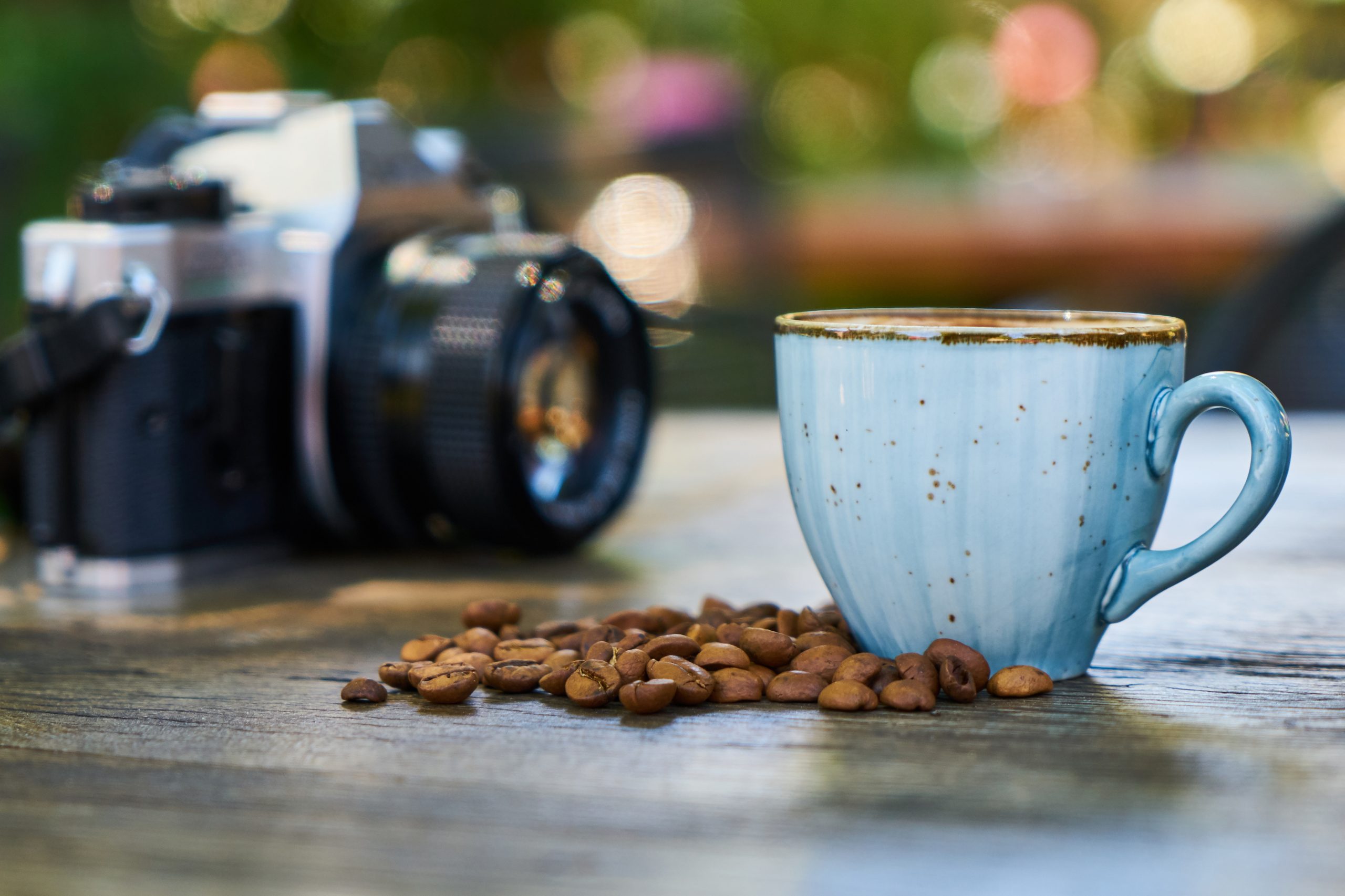 Era para ser apenas um café